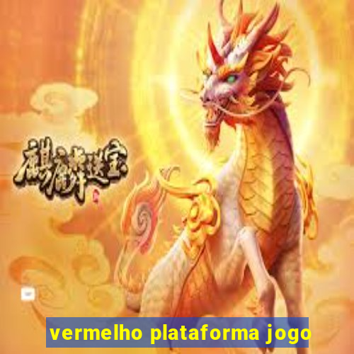 vermelho plataforma jogo